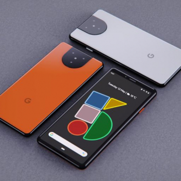 9. Google Pixel 5 - cel mai bun telefon pentru o experienta Android pură