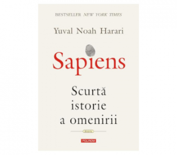 Sapiens. Scurta istorie a omenirii - Yuval Noah Harari - Idei de cadouri pentru barbați